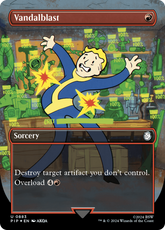 Explosão Vandálica / Vandalblast - Magic: The Gathering - MoxLand